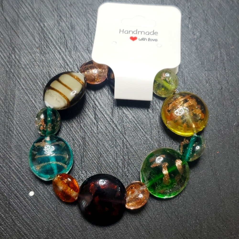 Hand made bracelet